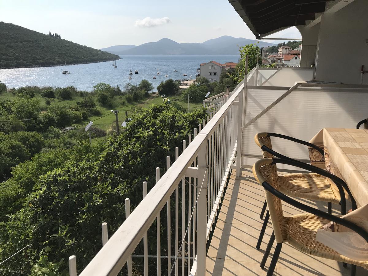 Apartments Rade Bigovo Tivat Eksteriør billede